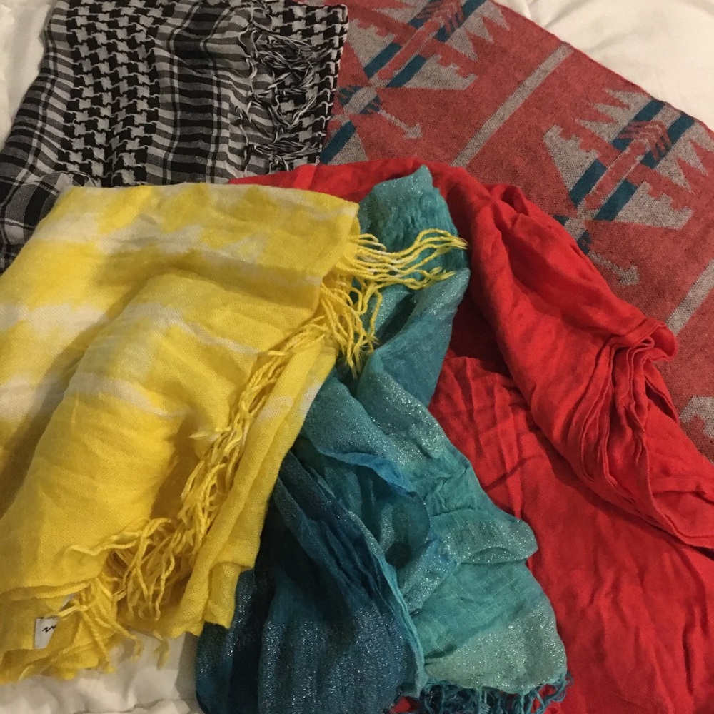 Lot of Scarves